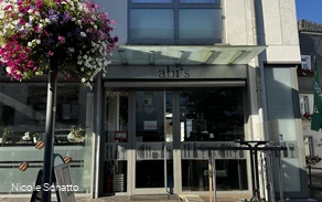 Frontansicht Abi's Restaurant
