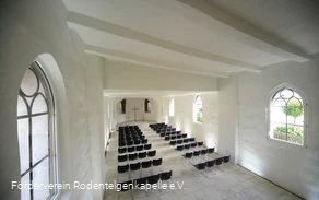 Rodentelgenkapelle, innen