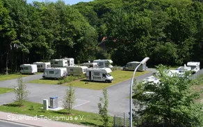 Wohnmobilstellplatz