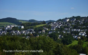 Blick auf Meschede