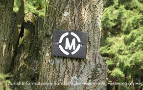 Wegmarkierung Mescheder Höhenwanderweg