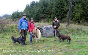 Reisebloggerin Sarah Lorenz wanderte im Sauerland.