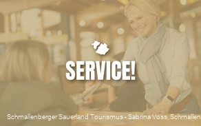 Service im Schmallenberger Sauerland und der Ferienregion Eslohe