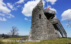 Burgruine Eversberg - Sommer