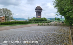 Stellplatz an der Motte