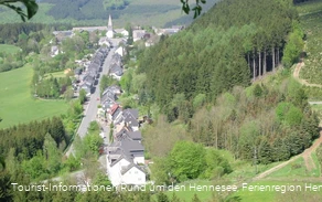 Blick über Andreasberg