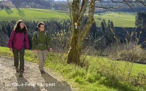 Wandern auf dem Sauerland-Hoehenflug