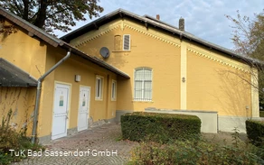 WC-Anlage am Bahnhof Bad Sassendorf
