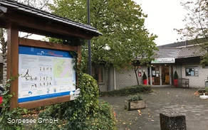 Startpunkt Haus des Gastes