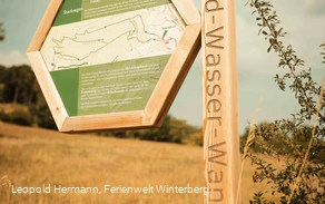 Wegweiser Wald-Wasser-Wandel-Weg