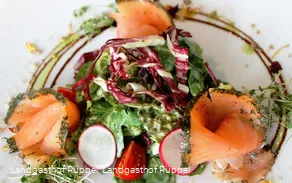 Essen im Landgasthof Rüppel