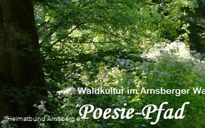 Foto mit Schriftzug
