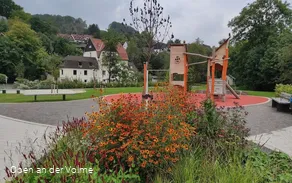 Der Glörpark in Dahlerbrück