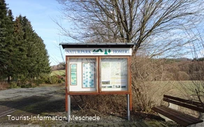 Wanderparkplatz in Remblinghausen