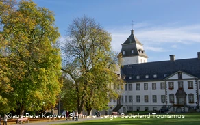 Das Kloster in Grafschaft