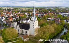 Geseke drone-opname