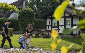 Wanderparkplatz an der Aar in Referinghausen