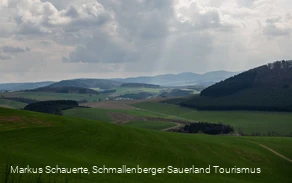 Blick Richtung Dorlar