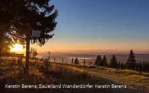 Sonnenaufgang am Aussichtspunkt Kalied