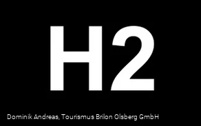 Wanderwegezeichen H2 Wanderwegezeichen H2