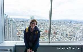 Katharina Altreuther alias "Kulturtänzer" op haar reizen.