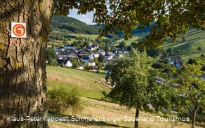 Bienenlehrpfad auf der Golddorf-Route Oberhenneborn