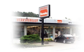 Außenansicht Werksverkauf