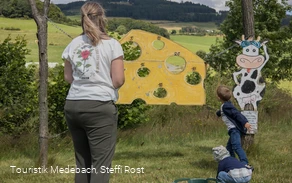 Spaß auf den Milchstationen in Referinghausen