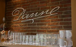 Logo/Schriftzug Gasthof Danne