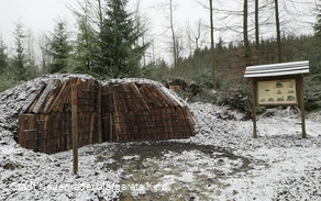 Schaumeiler am Walderlebnispfad in Neuenrade