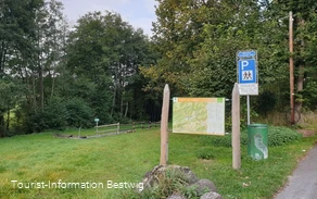 Wanderparkplatz am Evenkopf, Nuttlar