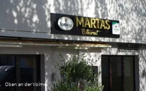 Martas Restaurant - © Oben an der Volme
