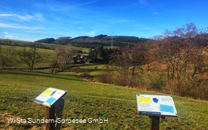 Infotafeln am Sternenweg