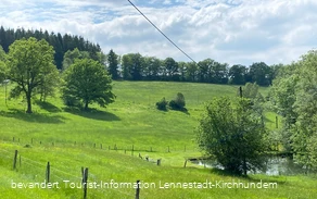 Aussicht bei Gut Ahe