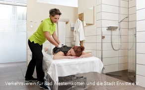 Therapiezentrum der Hellweg-Sole-Thermen