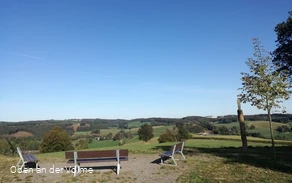 Sitzgruppe vor einzigartigem Panorama
