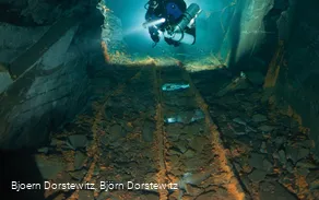 Bergwerktauchen in Nuttlar