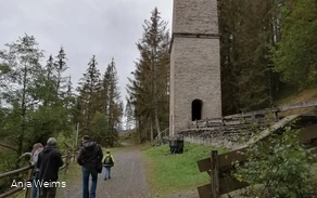 Kamin am Bergbau Wanderweg Ramsbeck