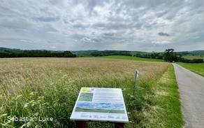 GrubenKunstWeg - Wasserweg Richtung Thieringhausen