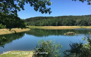 Ausblick auf die Glörtalsperre Ausblick auf die Glörtalsperre