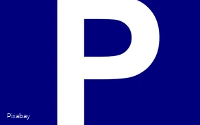 Partkplatzsymbol