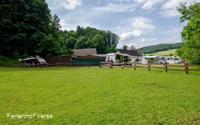 Wohnmobilstellplatz Hof Verse