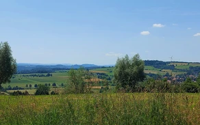 Aussicht Felsberghütte