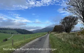 Auf dem Uplandsteig