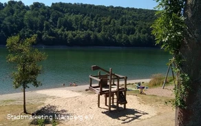Strandbad Helminghausen Kinderspielplatz