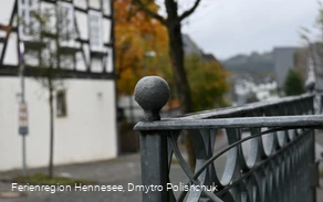 Eversberg - Altstadtpfad - Ausblick auf die Mittelstraße