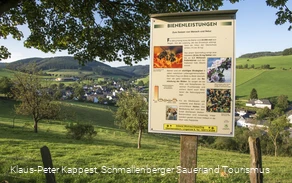 Bienenlehrpfad auf der Golddorf-Route Oberhenneborn