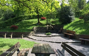 Beliebtes Ausflugsziel und Rastpunkt: die Volmeque