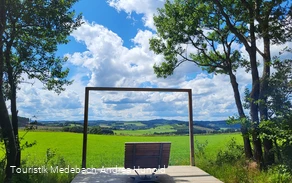 Landschaftsrahmen in Küstelberg