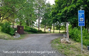 Ausgangspunkt für Wanderungen im Geiersgrund